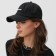 Cap "Awesome" minku, black color, size 58