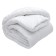 Winter blanket 220x205 cm, claim. swan fluff, gloss-satin fabric, p/e 100%