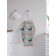 Apron of a kitchen with a “dog party” photo print, adjustable, size OS