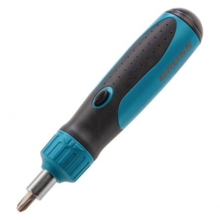 The reverse screwdriver Gross 11611, mechanism Smartpush, S2, 12 pcs-1