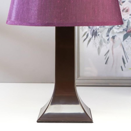 Table lamp 62104 1he27 15W violet d = 22 cm, h = 34.5 cm Risalux-4