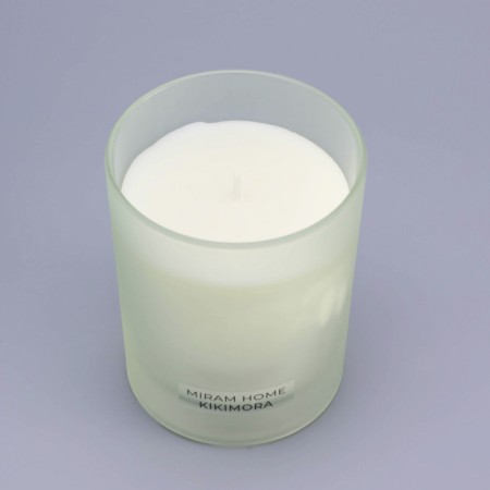 Aromatic candle in the glass "Kikimora", moss and sage, 200 g-5