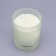 Aromatic candle in the glass "Kikimora", moss and sage, 200 g