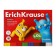 Plasticine 8 colors, 144 g, Erichkrause "Jolly Friends", with a glass, in cardboard packaging