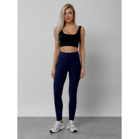 Femic fitness legins, size 42-46, dark blue color-9