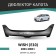 Defly hood deflector for Toyota Wish (E10), 2003-2009