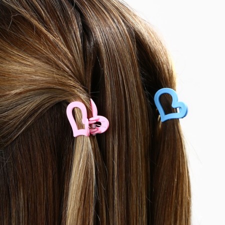 Hair crab Kawai, set 6 pcs, 2.5 x 2.5 x 1.5 cm-7