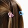Hair crab Kawai, set 6 pcs, 2.5 x 2.5 x 1.5 cm