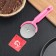 Knife for pizza and dough the valve "Tilt", 16.5 cm, color mix