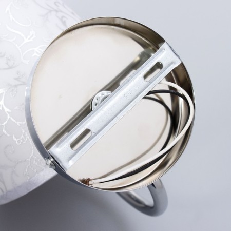 Bra "Emilia" E14 15W chrome 14x26 cm-7