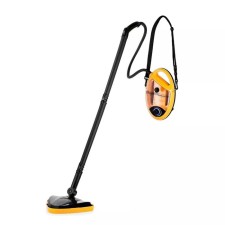 Steiring KitFort KT-9158-1, 1300 W, 0.95 l, 35 g/min, heating 25 seconds, black and yellow