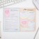 Questionnaire for girls "All the most secret inside", A5, 16 sheets