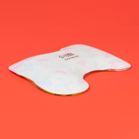 Glass Serving shade "Boot. Patch ", 16 × 14 cm-1