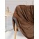 Blanket, size 200x220 cm, red color