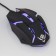 Mouse Nakatomi Mog-03U Gaming, Game, wired, 4 buttons, backlight, 1600 dpi, USB, black