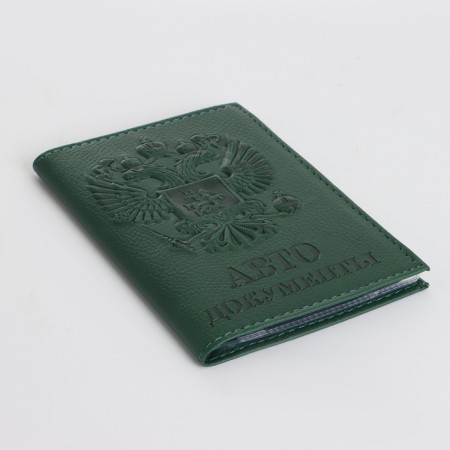 Cover for autocodes, dark green color-3