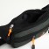 Lightning waist bag, 3 outer pockets, green/black color