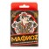 Board game "Mafioz", 18 playing cards + 5 cards with rules, card 5.5 x 8.5 cm