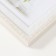 Photo frame plastic 13x18 cm "Double. White brick" 21.9x16.8x1.4 cm