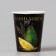 A set of paper utensils disposable avocado ”, 6 plates, 6 glasses, 1 garland