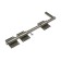 Garage bolt 20x400, of 3 parts, 40x13x3 cm color mix