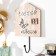 Decorative tree "House with a butterfly" 22.5x0.8x12 cm