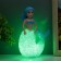 Nightneck "Little Mermaid" Led RGB from 3xlr44 mix 10x10x15.5 cm Risalux