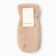 Women's mittens minku, brown color, 26 cm