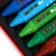 Oil Pasteel Baby 12 colors, Maped Oil Pastel, triangular case