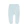 Baby sliders with cuffs "Gorosynka", height 68 cm, blue color