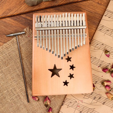 Musical instrument Kalim "Stars", 17 notes-1