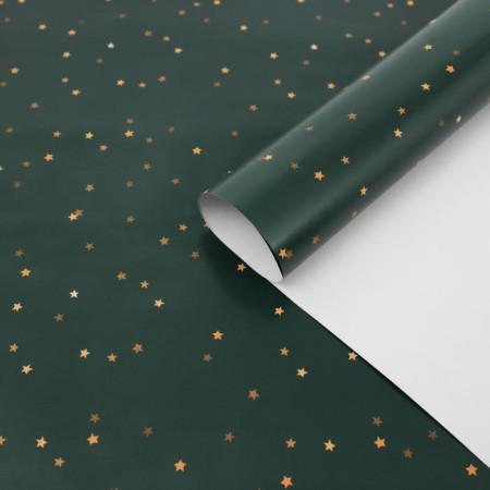 Paper Glossy “Golden Stars”, 70 x 100 cm, New Year-1