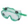 Glasses Protective Encor "Classic" 56603, indirect ventilation, unfinished