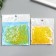 Beads for creativity plastic "Crystal with yellow faces" set of 20 grams 0.4x0.6x0.6 cm