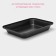 The baking sheet of the rectangle. Jacqueline ", 37 × 25 × 5 cm, anti -stick coating, black color