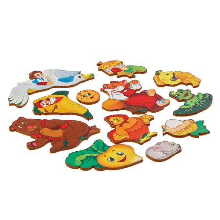 Puzzle "Russian folk tales"-9
