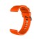 Smart hours strap, 22 mm, silicone, orange