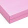 The box is folding, lid is, pink, 16.5 x 12.5 x 5.2 cm