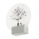 Sconces "Flower tree" LED 6W 4000k white 19.5x6x19.5 cm
