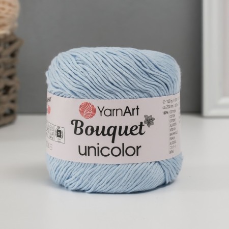 Yarn "Bouquet Unicolor" 100% cotton 200m/100g (3225 Pervang)
