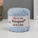 Yarn "Bouquet Unicolor" 100% cotton 200m/100g (3225 Pervang)