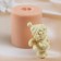 Silicone Mold "New Year's Angel2" 6x5.5x7.5 cm (pent. 7x5.3x3.5 cm)