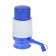 Lesoto mini water pump, mechanical, under a bottle of 11 to 19 l, blue