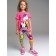 Футболка для девочек, рост 122 см