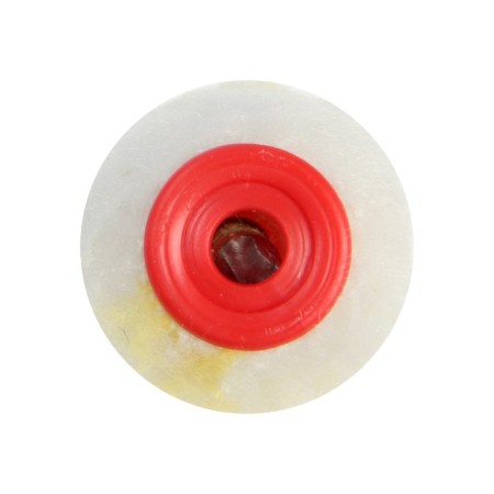 Mini-leaf, microfiber, 75 mm, handle D = 6 mm, D = 16 mm, pile 10 mm-2