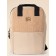 Baby bag, size 11x25x38 cm, beige color