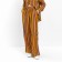 Female set (shirt, trousers) minku: enjoy yellow color, river 44