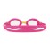 ATEMI M301 swimming glasses, children's, silicone, bright pink/yellow color
