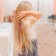 Hair strand shiny, 40 cm