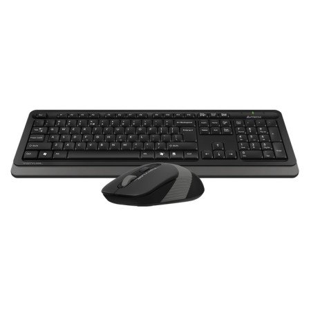 Keyboard + Mouse A4Tech FSTYLER FG1010S CLAV: Black/Gray Mouse: Black/Gray USB Wires 103388-8
